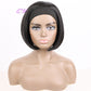 Hair Big Afro Kinky Curly Stirnband Perücken für Frauen Synthetisches Haar Perücken Turban Wrap Hair Style