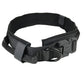 Hundehalsband mit Hundemarke Nylon, verstellbar, militärisch, taktisch, großes Hundehalsband mit Griff, Training, Laufen, Hundehalsband, personalisierbar