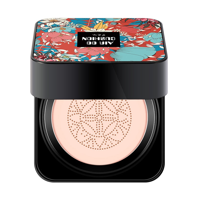 BB Air Cushion Foundation Pilzkopf CC Cream Concealer, Grundton zum Gesicht aufhellen