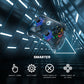 GameSir T4 Mini Bluetooth Controller Gamepad für Nintendo Switch, Apple Arcade und MFi Game Controller transluzent