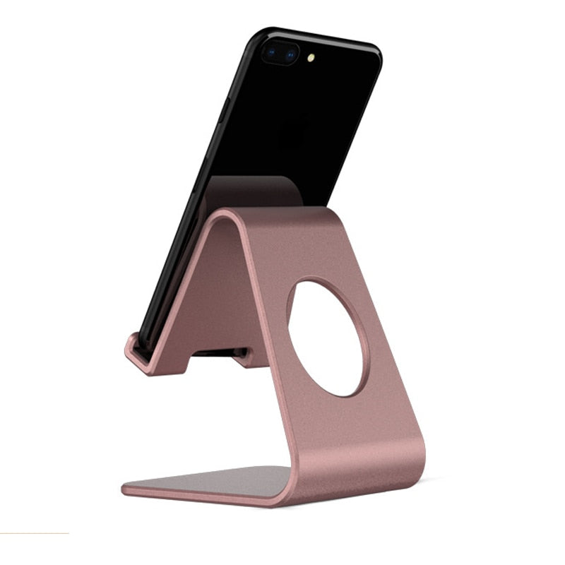Universeller Metall-Tablet-Handy-Ständer, Telefon-Dock: Cradle-Halter-Ständer kompatibel mit Switch, für iPhone E-Reader