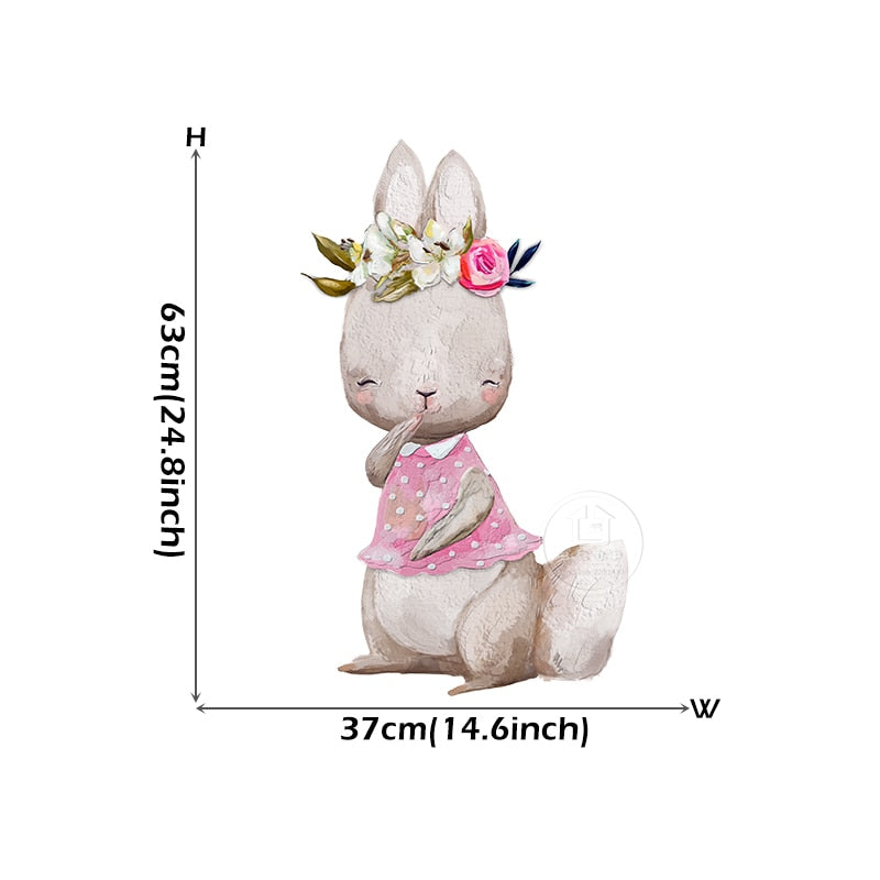 Wandaufkleber für Baby Kinderzimmer Wandtattoos Heimdekoration für Mädchen Jungen Raumdekor DIY Matt Abnehmbar
