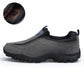 Fashion Flock Herren Freizeitschuhe, Wildleder-Outdoor Schuhe Herren Winterschuhe plus Größe 46