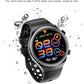 2022 SANLEPUS QS8 NEW Smart Watch mit Zifferblatt Anrufe, ideal für Männer & Frauen, Wasserdicht Smartwatch Fitness Armband für Android,Huawei, & Apple