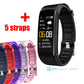 2021 Smart Watch Männer Frauen Sport Smartwatch Fitness Tracker Uhr für Android iOS Pulsmesser Elektronische Uhr Wasserdicht