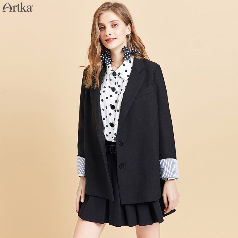Frühling Damen Anzug-Blazer und Rock Set