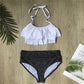 Badeanzug Bikini Set für Kinder Mädchen, Zwei-Stücke Schwimmenanzug für den Sommer