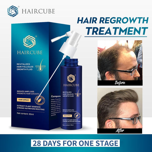 Anti-Haarausfall-Haarwachstumsspray, Natürliche Reparaturschäden, Haarwurzeln Ätherisches Öl Haarpflegeprodukte für Männer/Frauen