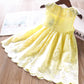Gestickte Sommer Mädchen Kleid 2022, Mode Partykleid für Prinzessin