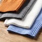 Herbst-Winter-Männer Warmer Rollkragenpullover, hochwertige Mode, lässig, bequem, dicker Pullover, männliche Marke