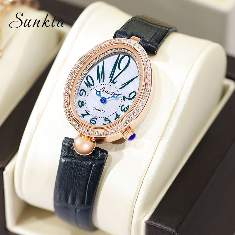 2023 LIGE New Rose Gold Women Businesswatch