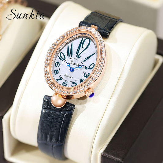 2023 LIGE New Rose Gold Women Businesswatch