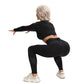 2-teiliges Set Damenanzug für Fitness