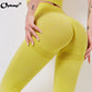 Frauen Nahtlose Yoga Set Sport-BH, Hohe Taille Leggings Fitness Sets