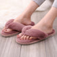 Herbst Winter Frauen Hausschuhe Indoor Boden Flip Flops Mode Pelzigen, warme Pantoffel, Weiche Baumwolle