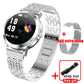 Fitness Smart Watch für Frauen, IP68 Wasserdichte Luxus Sportuhr, Verbindung mit Xiaomi Android IOS