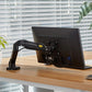 Full Motion Desktop-Halterung, LCD-TV-Gasfederarm, TV-Monitorhalterung Geeignet für 17-27-Zoll-Monitore