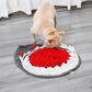 Doorshiping link Hund Spielzeug, Erhöhten IQ Interaktive, Langsam Abgabe Feeder matte, Haustier Puzzle, Puppy Training Spiele Fütterung