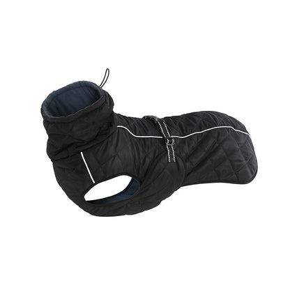 Hund Outdoor Jacke Wasserdicht, Reflektierende Haustier Mantel