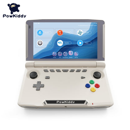 Neu Powkiddy X18S Android 11 5,5 Zoll Touch IPS Bildschirm Flip Handheld Spielkonsole, T618 Chip Mobile Game Players Ram 4GB Rom 64GB