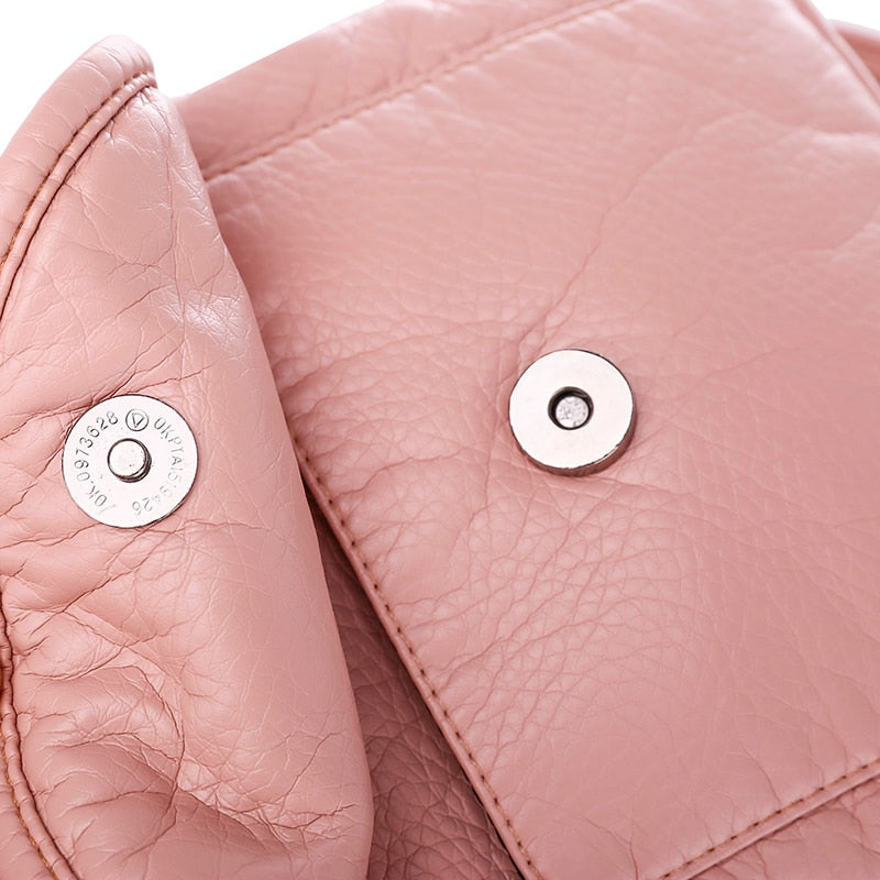 Hochwertiger Rücksack für Frauen, 2023 New White Freizeit-Tasche für Mädchen im Teenageralter