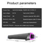 3D Surround Soundbar Bluetooth 5.0 Lautsprecher Kabelgebundene Computer-Lautsprecher Stereo Subwoofer Soundbar für Laptop PC Theater TV Aux 3.5mm