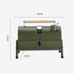 Tragbarer Outdoor-BBQ-Grill für 2–4 Personen, Terrasse, Camping, Picknick, Grillofen