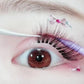 1Karton/60 Bündel 20/30D gefälschte Wimpern, Nerzimitat Einzelwimpern, natürliche dichte Wimpern, Wimpernverlängerungen für Make up
