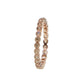 100% 925 Sterling Silber 7 Farben stapelbar Mode Mädchen Frauen Design Schmuck Geburtsstein Roségold Silber Mix Farbe cz Ring