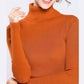 Gestrickter Pullover für Frauen, Herbst / Winter