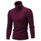 Rollkragen Warmer Strickpullover für Männer