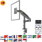 Desktop-Gasfeder 17–27 Zoll; LCD-LED-Monitorhalterung TV-Halterungsarm Vollbeweglicher ergonomischer Monitor-Schreibtischständer mit einer Tragkraft von 2–9 kg