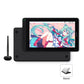 Huion Kamvas 13 Grafiktablett Monitor AG, Glasstift Display Zeichenmonitor 8192, Batterieloser Stylus für Android Windows MacOS