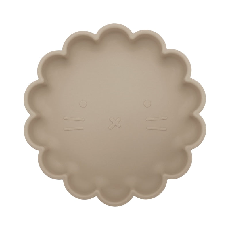 New Born Baby Products Erstaunliche Lern-Blumenform, sicherer, essbarer Silikon-Abdeckung für Obstschalen