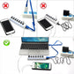USB HUB 3.0 2.0 Multi 4 7 USB Port Splitter mit Netzteil für PC Computer Notebook Laptops Zubehör Mehrere USB Hab