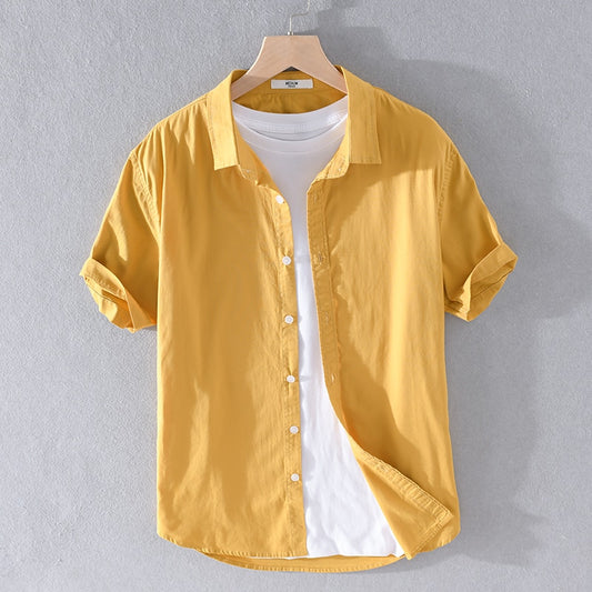 Neues Mode Design solide bequeme Hemden für Männer