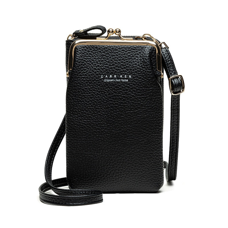 Mode Kleine Umhängetaschen für Frauen, Mini Leder Schultertasche für Damen /  Mädchen