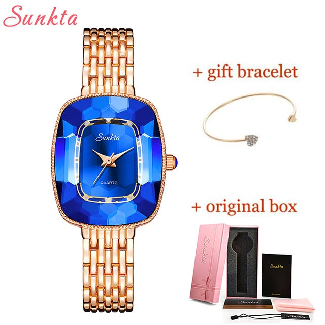 2023 LIGE New Rose Gold Women Businesswatch