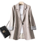 Damen Langarm Frühling Casual Blazer