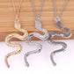 Anhänger Necklace Schlangenhalskette, Minimalistischen Stil Legierung