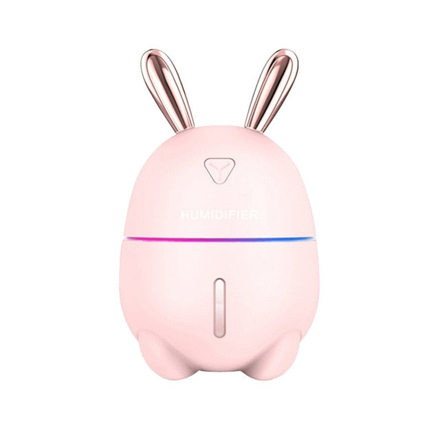 300 ML Mini Luftbefeuchter, Nettes Kaninchen USB Aroma, ätherisches Öl