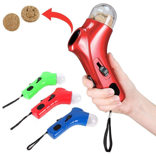 Snacks Launcher Shooter für Hunde