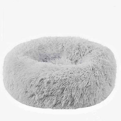 Hundebett, Katzenbett, Hundebetten, Weiche und Bequeme Doughnut Form
