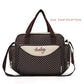 Neue Damen Windel Handtasche für Baby, Pflege Schulter Baby Tasche