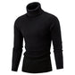 Rollkragen Warmer Strickpullover für Männer