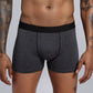 5pcs Boxershorts Herren, European Baumwolle Plus-Größe