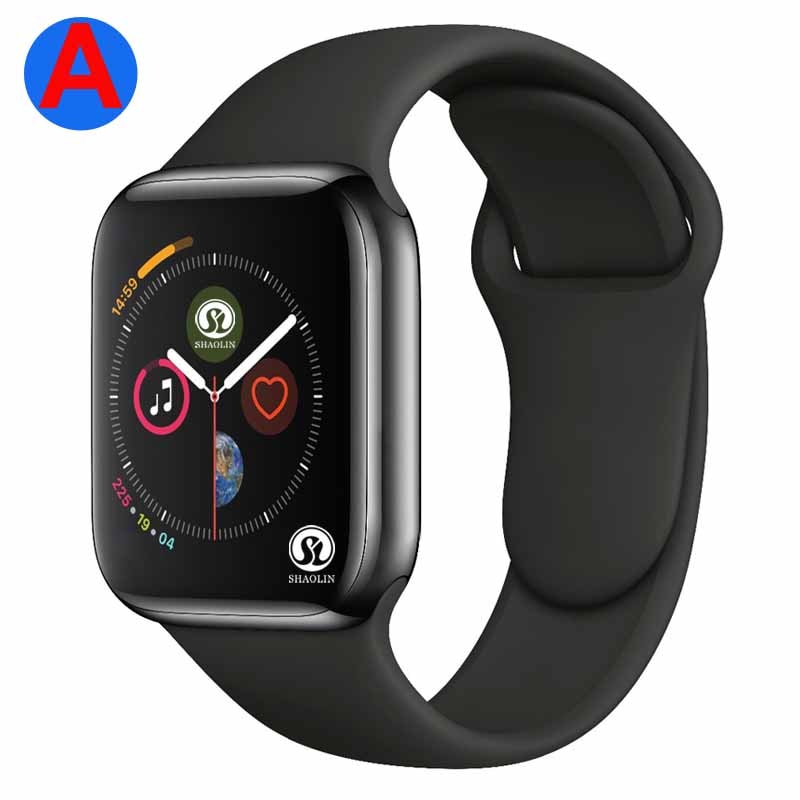 Eine Smartwatch Series 4 Bluetooth Smart Watch Men mit Telefonanruf-Fernkamera für IOS Apple iPhone Android Samsung HUAWEI