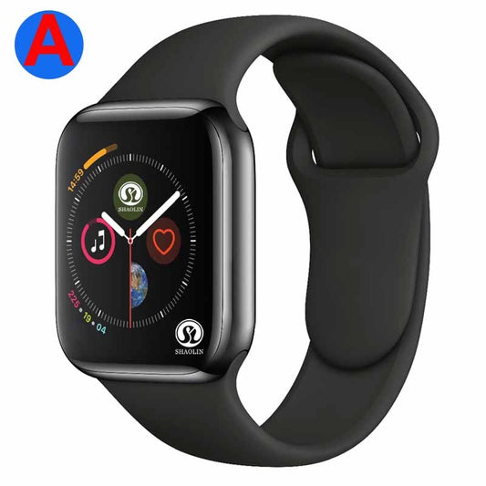 Eine Smartwatch Series 4 Bluetooth Smart Watch Men mit Telefonanruf-Fernkamera für IOS Apple iPhone Android Samsung HUAWEI