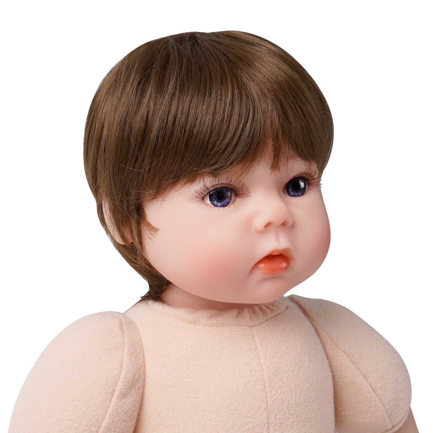 55cm Neugeborenes Baby Mädchen Silikon