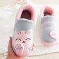 Cartoon Stil Anti-Rutsch Jungen & Mädchen Baumwollschuhe für Herbst / Winter